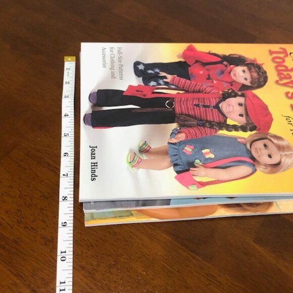 Sewing Books For 18-Inch Doll Clothes Bundle of 3 Pre-Owned - Picture 4 of 16